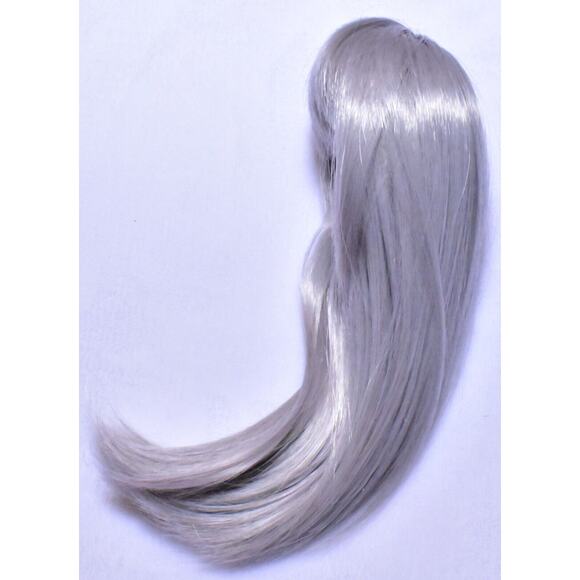 Azone International 50cm Iris Collect Be Shine Doll Wig Straight Silver 7/8 - Picture 5 of 9
